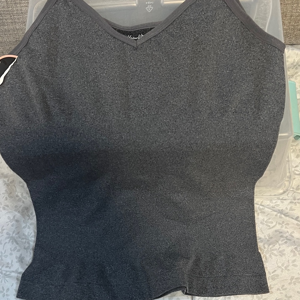 Heathered Gray Women's Tank Top
